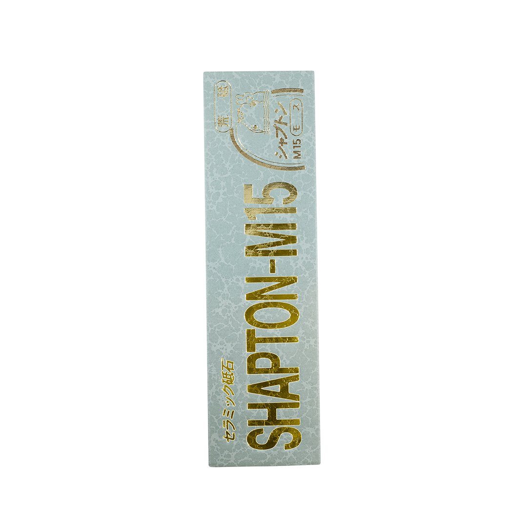 Shapton M15 Japanese Whetstone On Wooden Base #220 Grit (Moss)