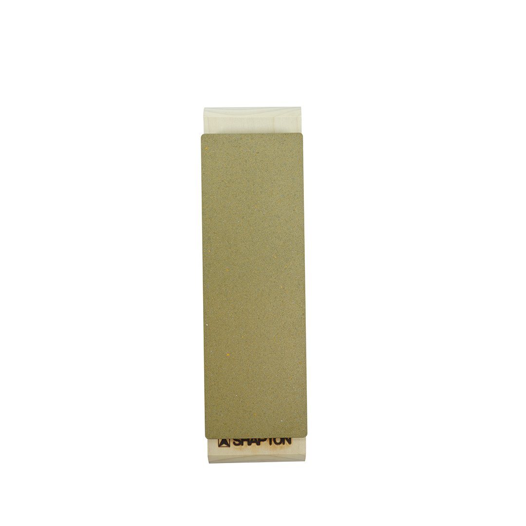 Shapton M15 Japanese Whetstone On Wooden Base #220 Grit (Moss)