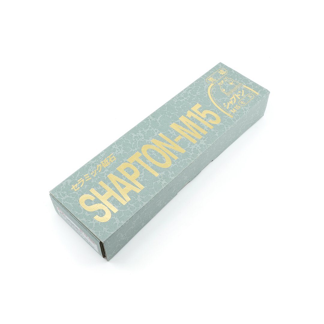 Shapton M15 Japanese Whetstone On Wooden Base #220 Grit (Moss)