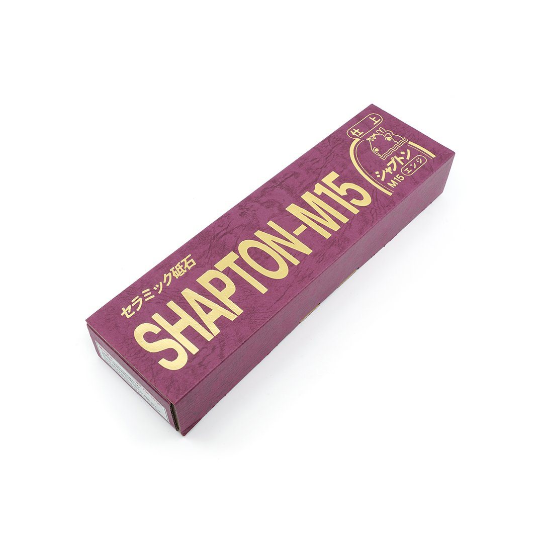 Shapton M15 Japanese Whetstone On Wooden Base #5000 Grit (Red)