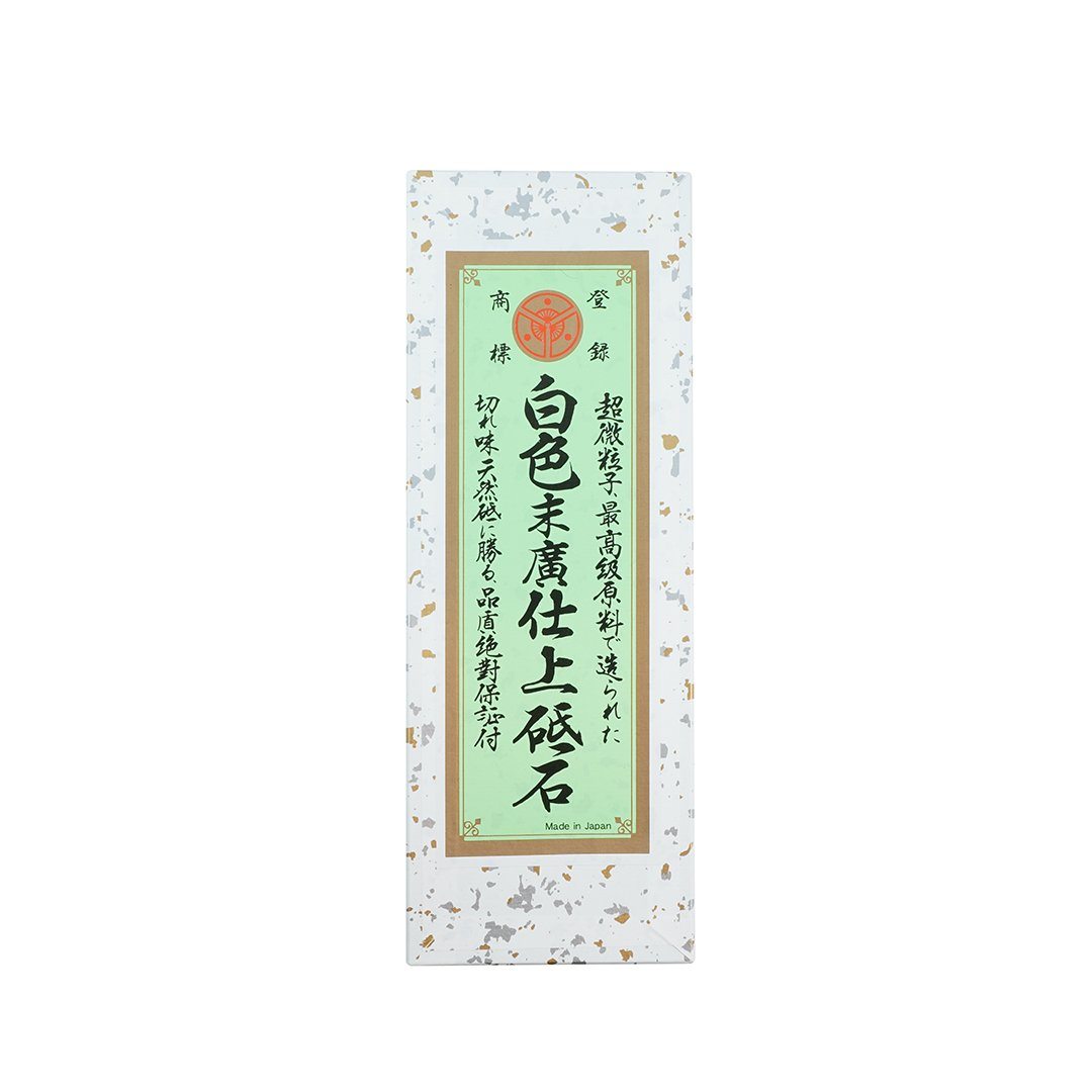 Suehiro Japanese Whetstone - Rika #5000 Grit (Rika5000) W/Base - Benchstone Freehand Sharpening tools and equipment