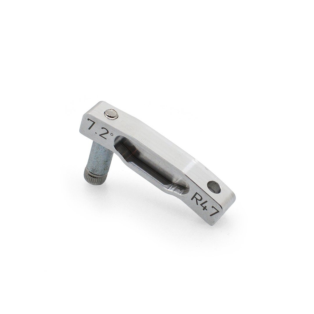 TSPROF Convex sharpening attachment (7.2°) to make convex edges on knives