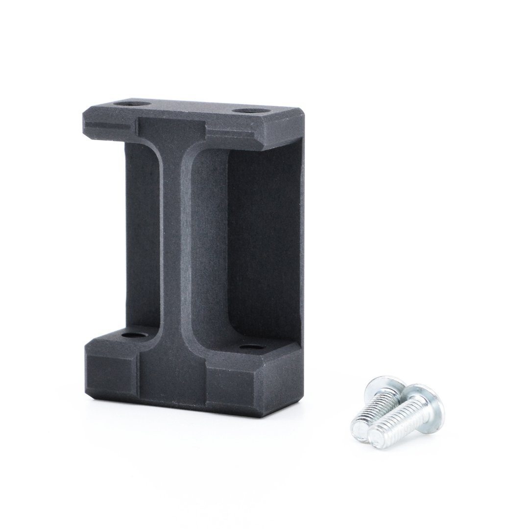 TSPROF K03 Height Extender is black and made of aircraft grade aluminium
