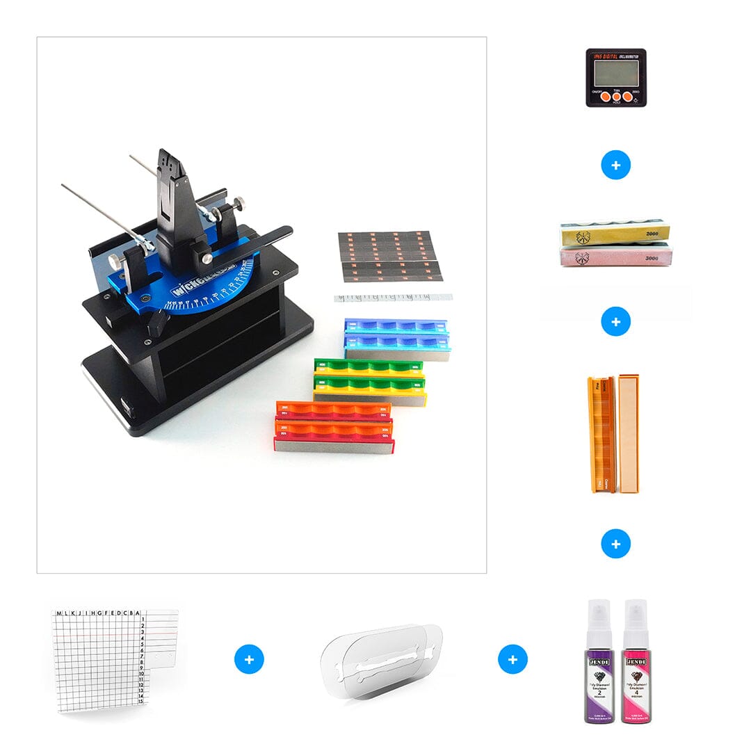 Wicked Edge Generation 3 Pro Precision Sharpener Ultimate Kit By Zanvak