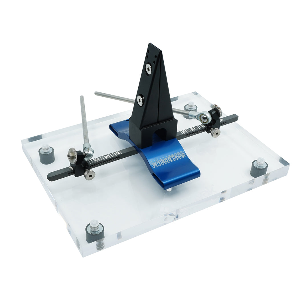 Acrylic Base to fit Wicked Edge Sharpening System | Zanvak Edition