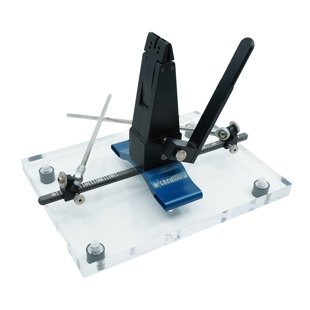 Acrylic Base to fit Wicked Edge Sharpening System | Zanvak Edition
