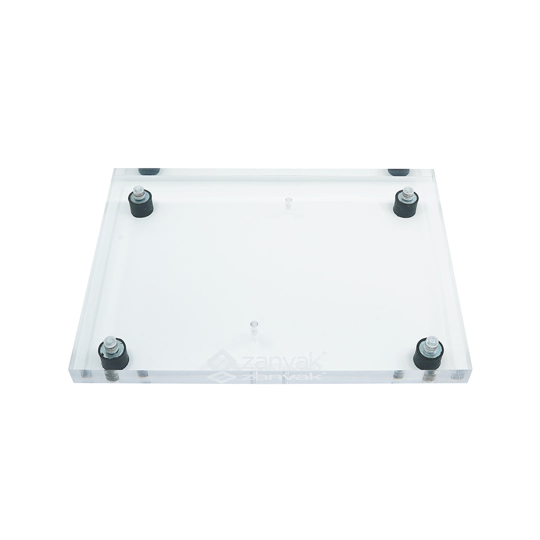 Acrylic Base to fit Wicked Edge Sharpening System | Zanvak Edition