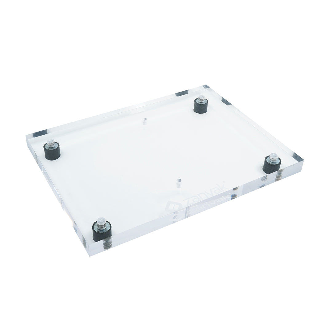 Acrylic Base to fit Wicked Edge Sharpening System | Zanvak Edition