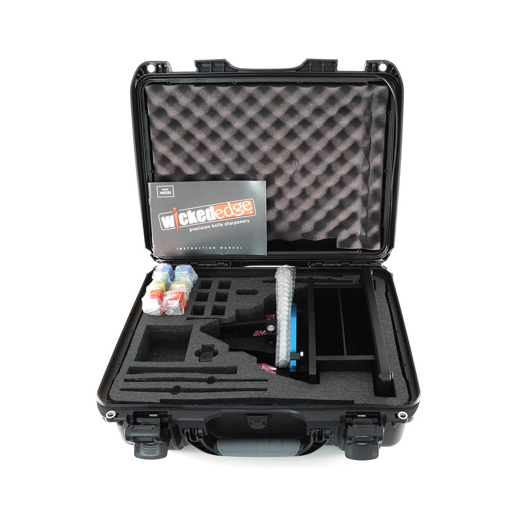 Wicked Edge Generation 3 Pro Precision Sharpener Ultimate Kit By Zanvak