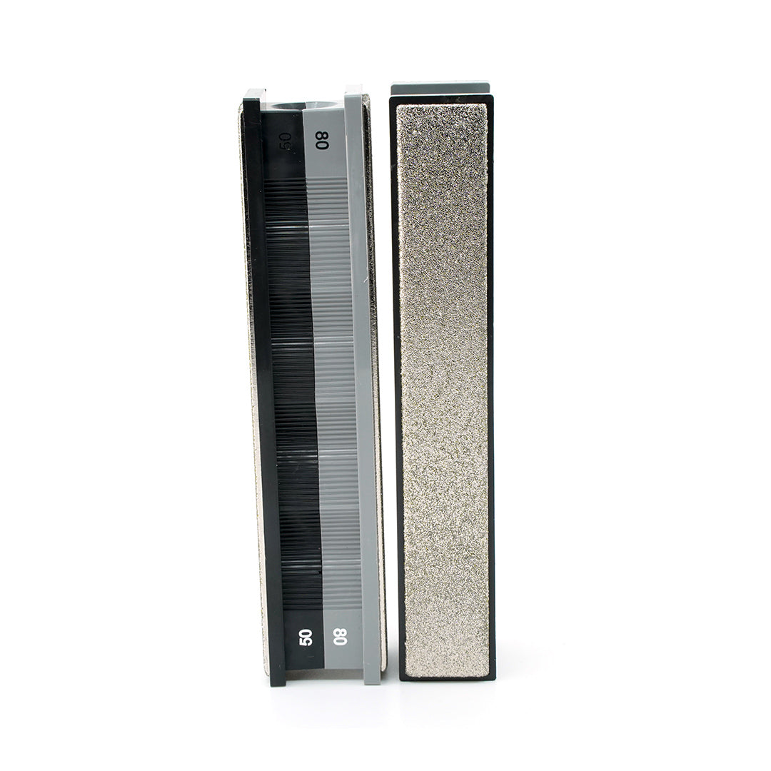Wicked Edge 50 and 80 Grit Diamond Sharpening Stones 50