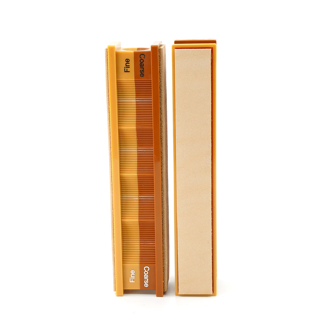 Wicked Edge Blank Leather Strops side