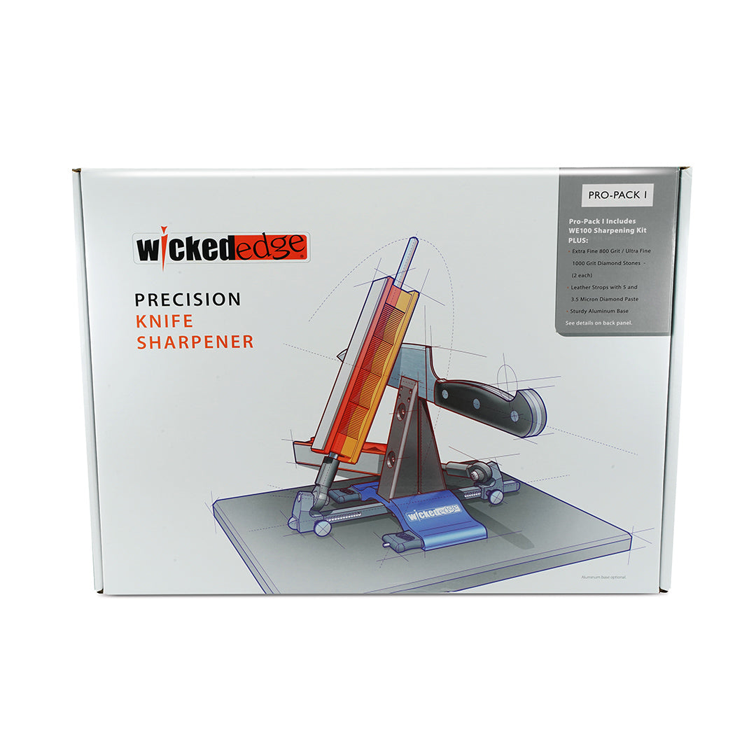 Wicked Edge Pro Pack 2 BoxWicked Edge Precision Sharpener Pro-Pack 2 | 2022 Updated Model