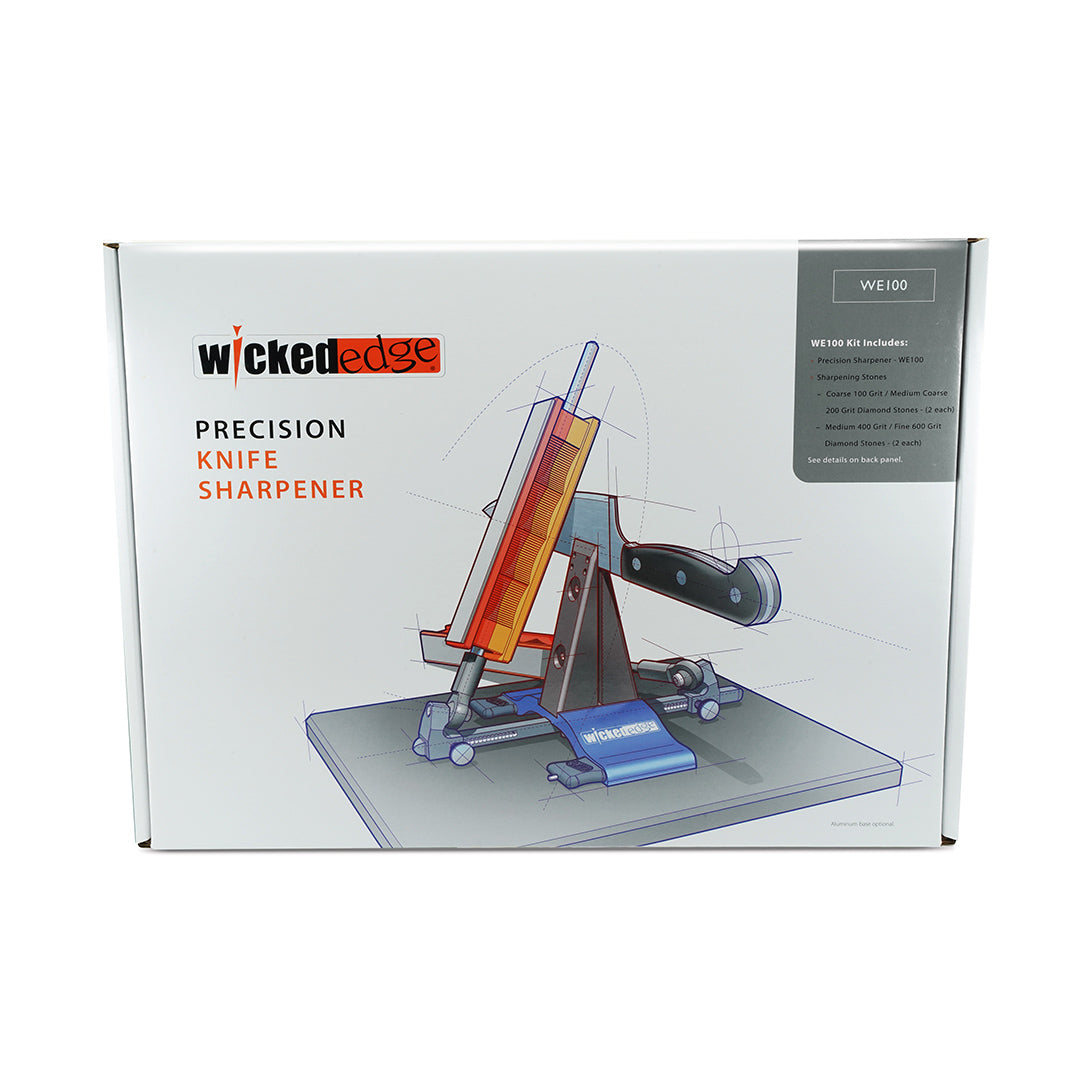 Wicked Edge WE100 Sharpening System Box