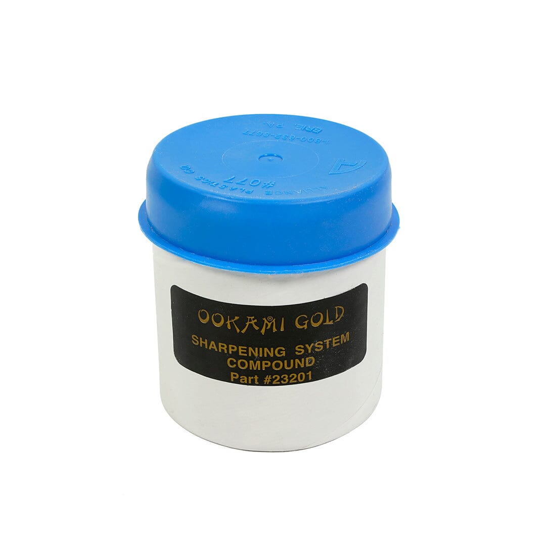 Wolff Industries Ookami Gold Scissor Sharpener - Complete