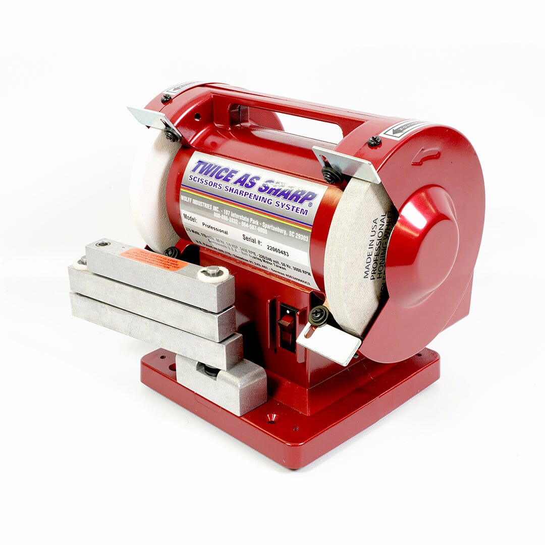 Wolff Industries Twice As Sharp Scissor Sharpener - Professional