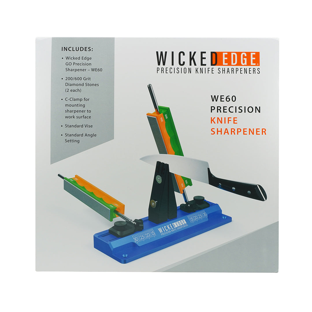 Wicked Edge GO Precision Knife Sharpener - WE60