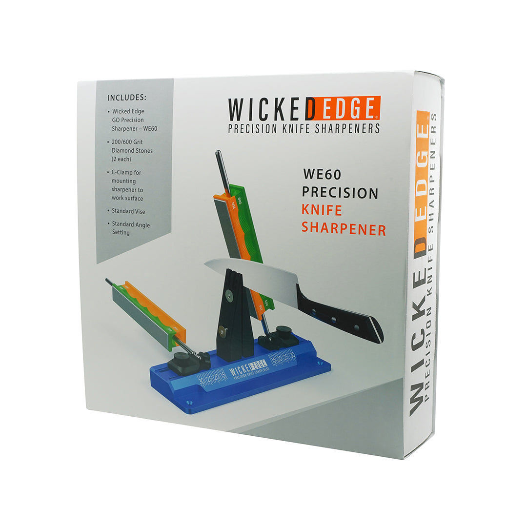 Wicked Edge GO Precision Knife Sharpener - WE60